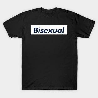 SUPER BISEXUAL LOGO T-Shirt